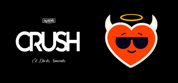 CRUSH - Open Gummy até 00h + Double Vodka essa sexta