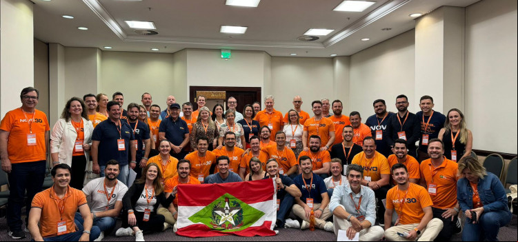 Lideranças do NOVO am por capacitação em SP