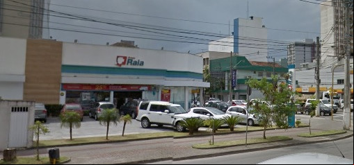 Droga Raia da Alameda é assaltada