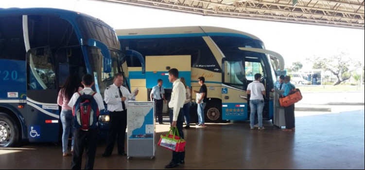 Feriado aquece transporte rodoviário pelo Brasil