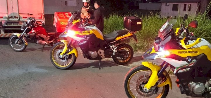 Estado fiscaliza motos barulhentas em rodovias estaduais