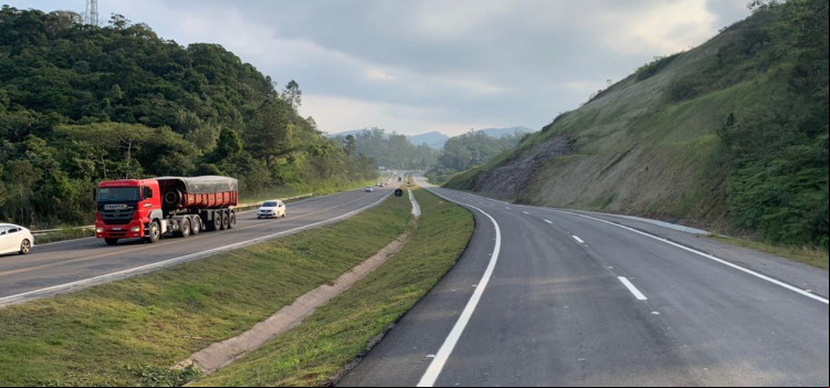 SC estuda via expressa estadual alternativa à BR-470