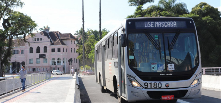Confira os novos horários do transporte coletivo