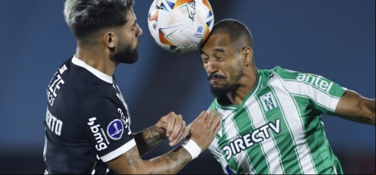 Corinthians empata no Uruguai
