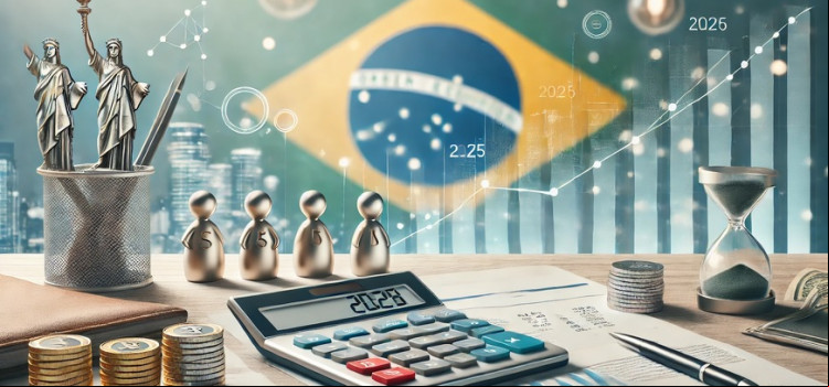 Salário mínimo em 2025 é de R$ 1.518