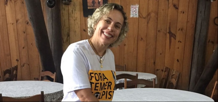 Deputada Ana Paula Lima é eleita presidente do PT de Blumenau