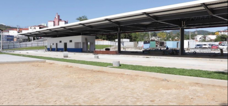 Prefeitura projeta entrega do Terminal Oeste para março
