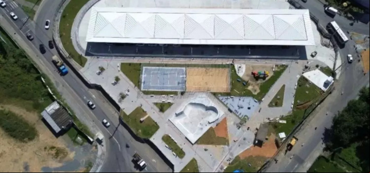 Praça na Água Verde tem ordem de serviço assinada