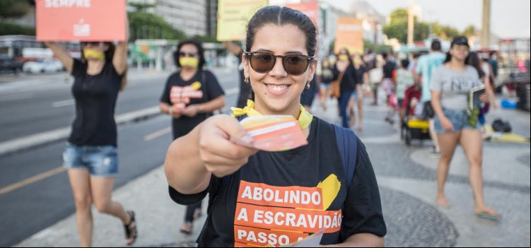 Blumenau recebe, pela primeira vez, a Caminhada pela Liberdade