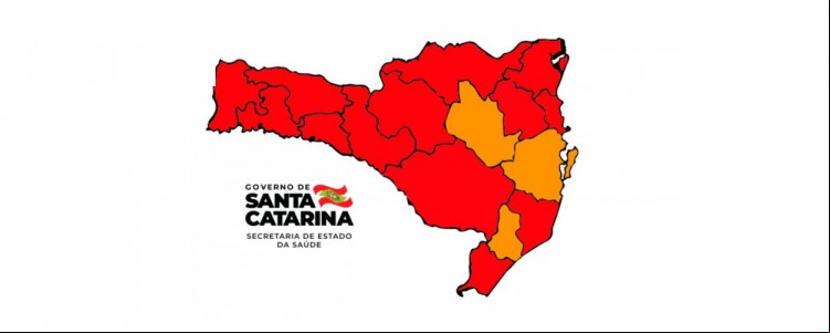 Matriz de Risco aponta 13 regiões em estado gravíssimo