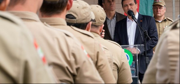 Blumenau vai receber reforço de efetivo e investimentos para PM