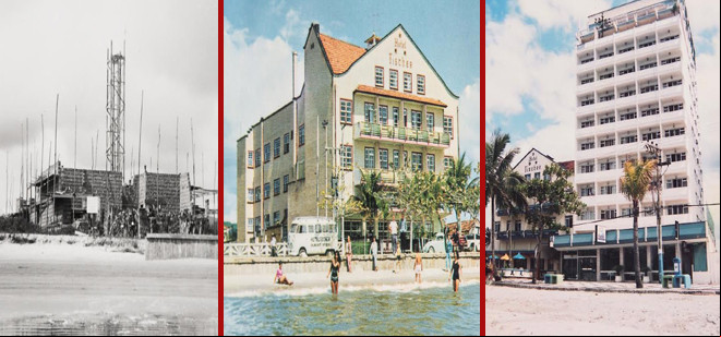 Livro conta a história do Hotel Fischer por meio de fotografias