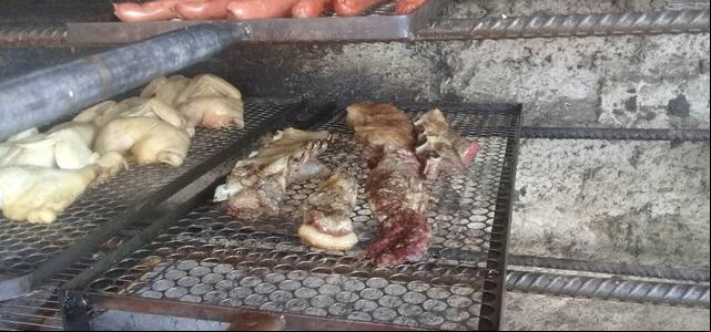 Assadão é assaltado na Rua Itajaí