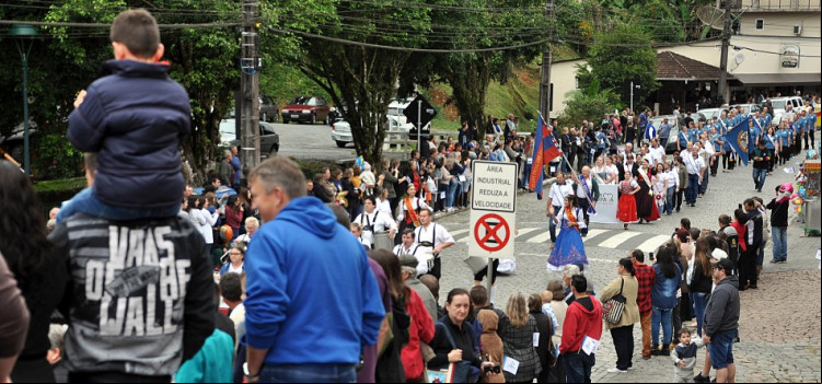 Aniversário de Blumenau terá programação especial na Vila Itoupava