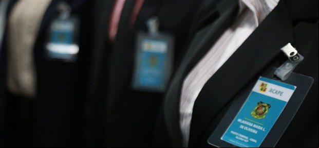 Novos peritos e papiloscopistas do IGP tomam posse