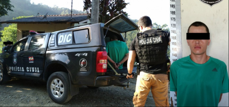 Polícia Civil prende suspeito de homicídio