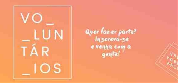 31º FITUB precisa de voluntários