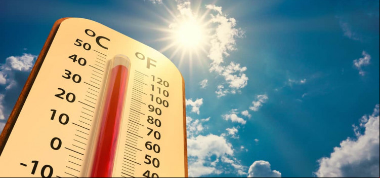 Onda de calor atinge pico amanhã