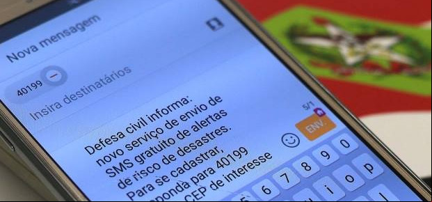 20 cidades vão receber boletins de emergência climática por SMS
