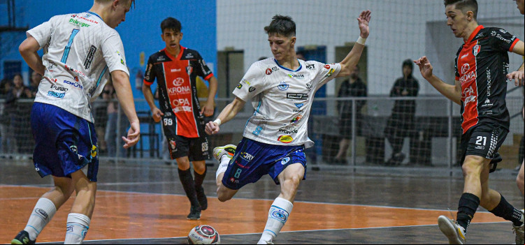 Associação Timbó Futsal é superada pelo JEC/Krona.