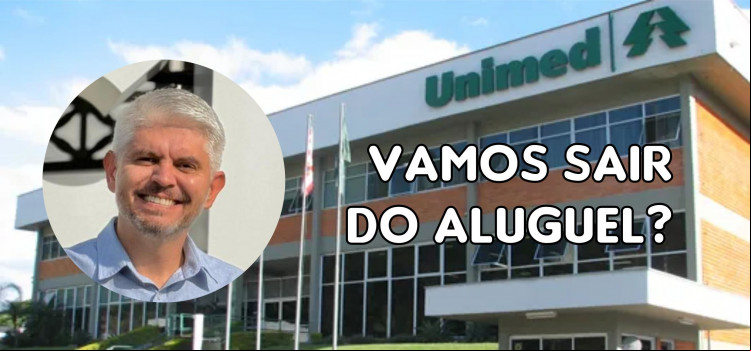 Prefeitura pode comprar a sede da Unimed
