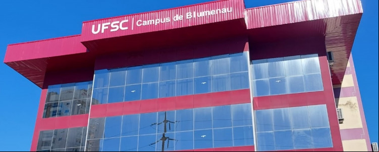 Campus Blumenau oferece 177 vagas para 2024.2