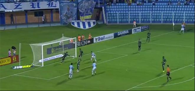 Avaí vence o Metropolitano por 2x1 na Ressacada