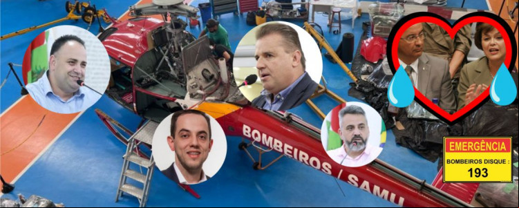 Blumenau fica sem o Arcanjo 03 e sem o 193