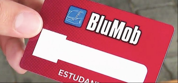 Estudantes têm até o dia 31 de março para recadastrar o cartão BluMob