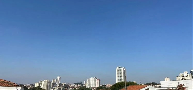 Ar muito seco em vários estados brasileiros