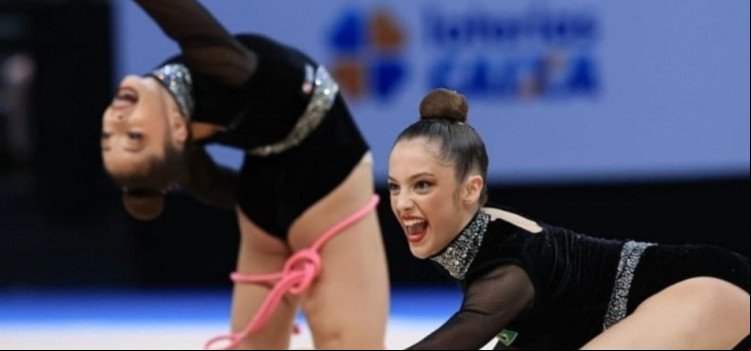 Atleta de Blumenau é Campeã Pan Americana de ginástica Rítmica