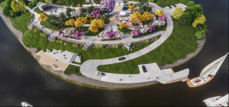Encaminhado à Câmara projeto de lei para concessão da Prainha