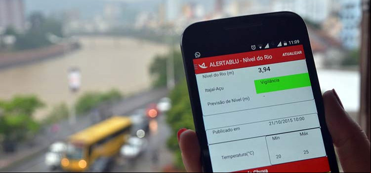 Aplicativo AlertaBlu ganha atualização com novas funções