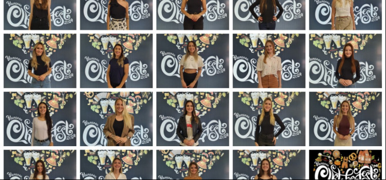 Conheça as candidatas à realeza da Oktoberfest