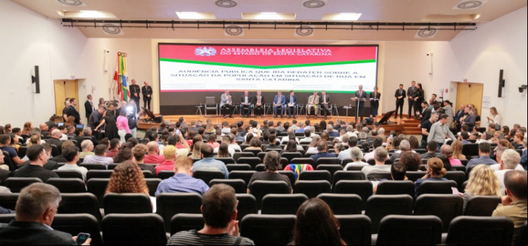 Alesc discute soluções para população em condição de rua