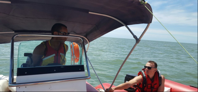 Bombeiros encontram corpo de pescador desaparecido