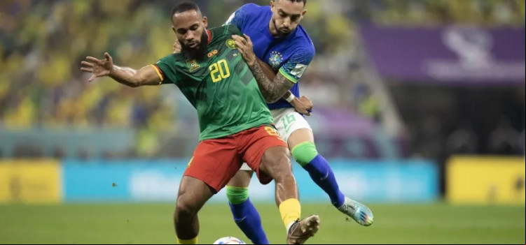Brasil perde para Camarões