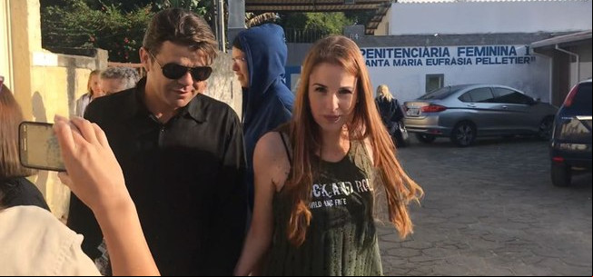 Suzane Richthofen e milhares de presos deixam a penitenciária para dia dos pais