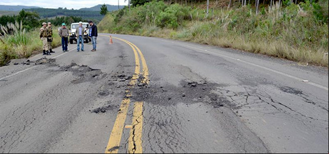 Deputados criticam situação caótica de rodovias estaduais