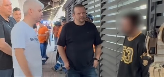 Abordagem de Egídio a moradores de rua chama atenção