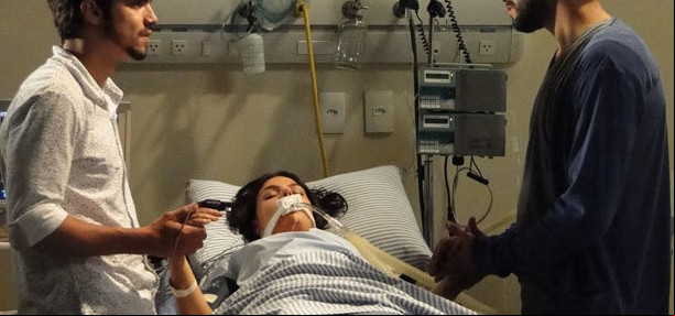 Bêbada é agredida com colherada na cabeça