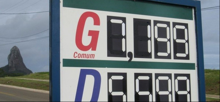 Na Região Sul, preço da gasolina aumenta quase 3%