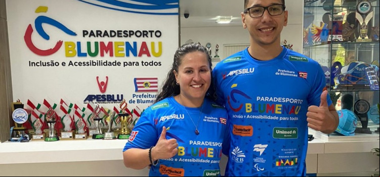 Paratleta participa de Mundial de Natação em Buenos Aires