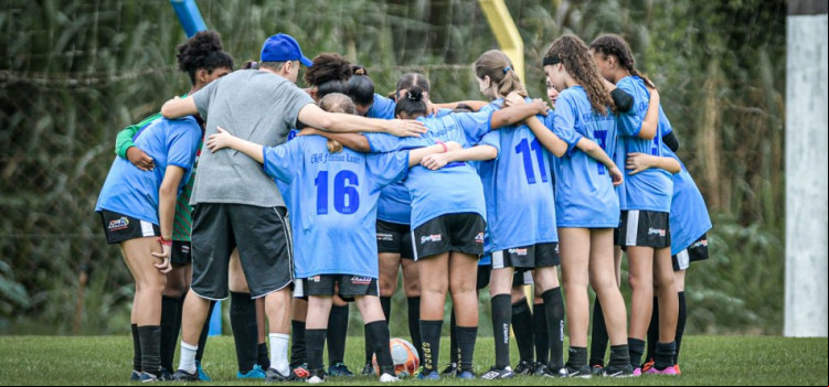Definidos os campeões da etapa municipal do Escolar de Futebol