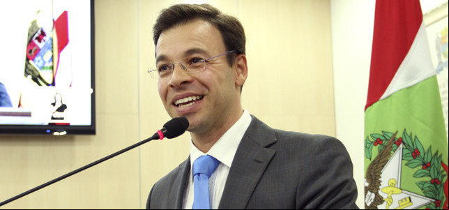 Sylvio Zimmermann se torna líder do governo na Câmara
