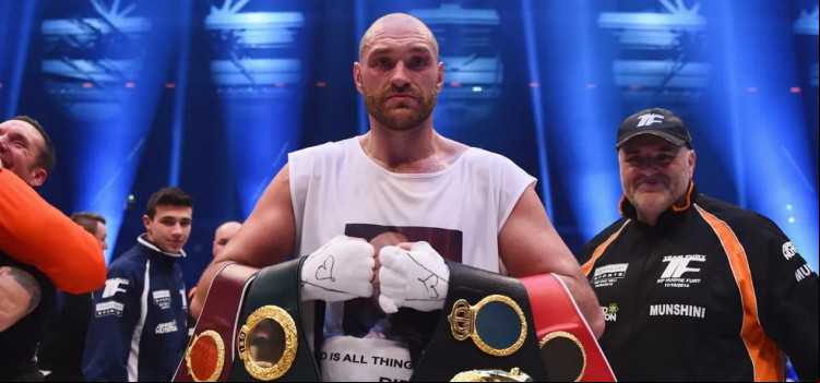 Tyson Fury vence Ngannou em duelo de Boxe
