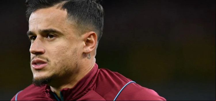 Corinthians desiste de Philippe Coutinho