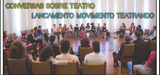 Movimento Teatrando será lançado hoje em Blumenau