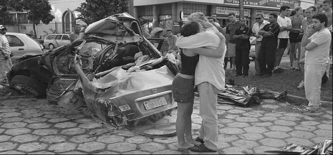 Gente boa também morre e mata no trânsito