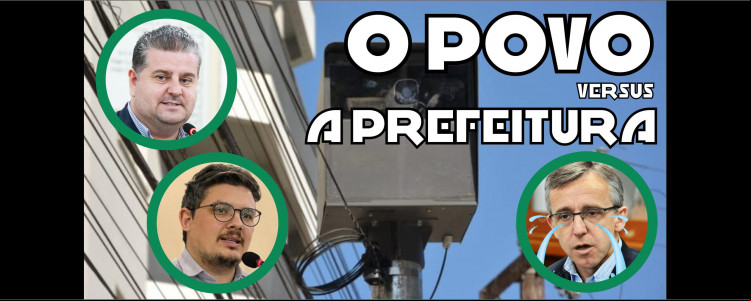 O povo contra a prefeitura: multas de trânsito